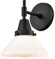 INNOVATIONS LIGHTING 447-1W-BK-G4471 Caden Sconce