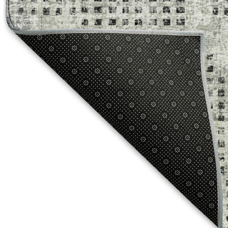 Premium Machine Washable Mayfield AMF33 Gray 5' x 7'6" Rug