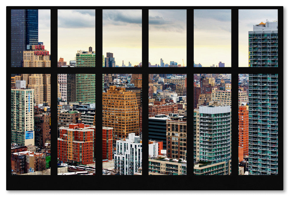 Philippe Hugonnard ''NYC Penthouse'' Canvas Art, 16x24