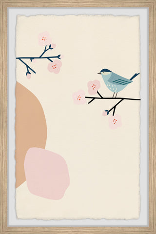 "Autumn Branches" Framed Painting Print, 20x30