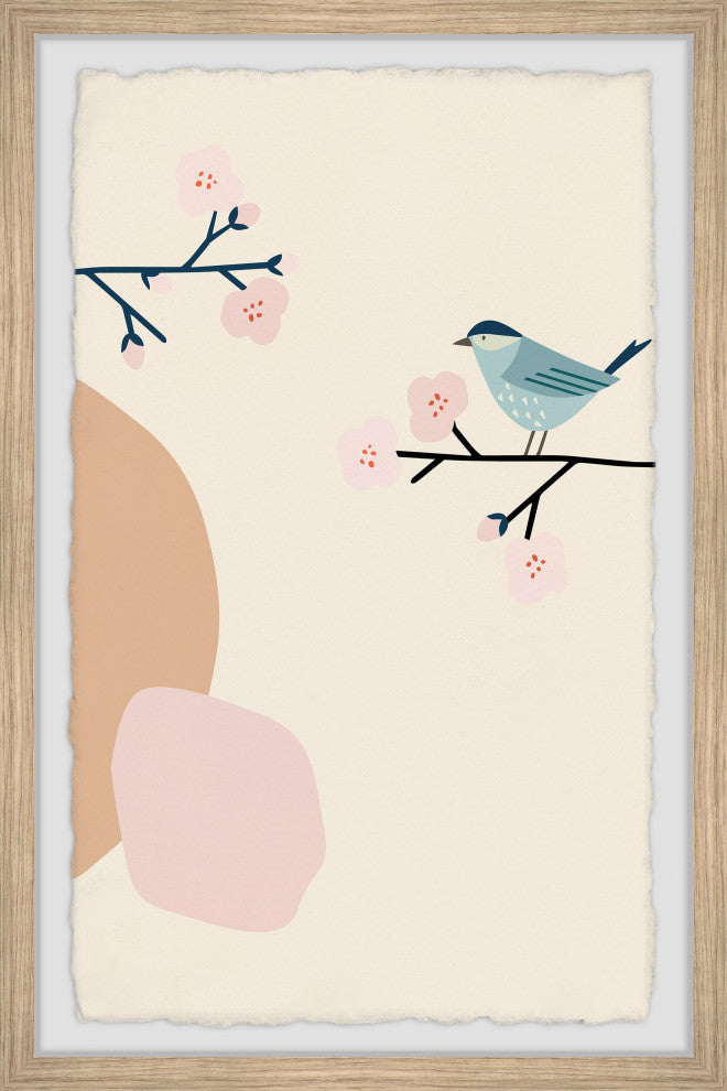 "Autumn Branches" Framed Painting Print, 20x30