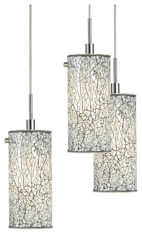 Woodbridge Lighting Tube 5-Light Pendant Chandelier