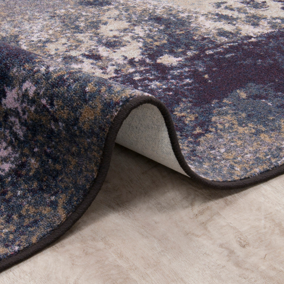 Earthen Amethyst  Rug, 5'4" X 7'8"