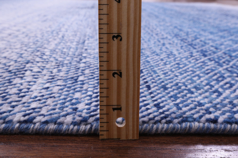 Savannah Grass Hand Knotted Wool Rug 8' 0" X 10' 2" - Q13239