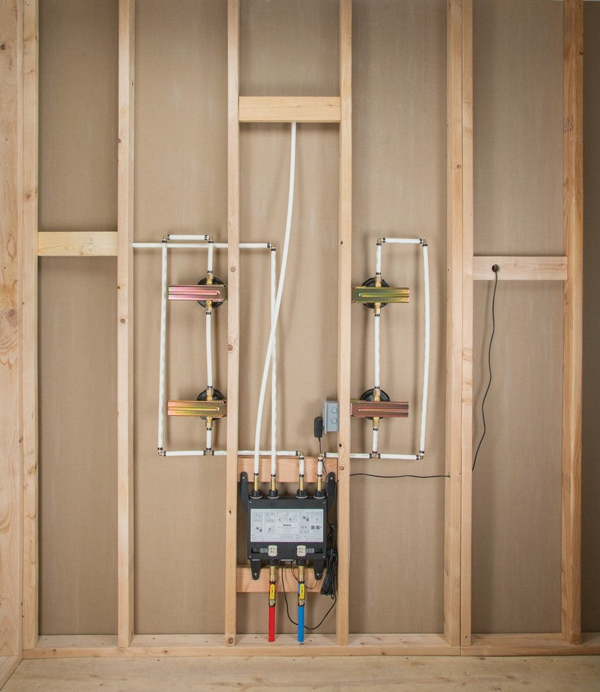 Moen U by Moen Shower 4-Outlet Thermostatic Digital Shower Valve
