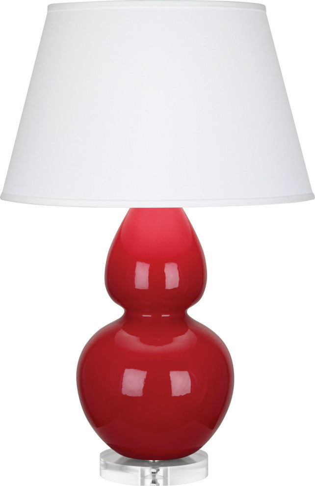 Robert Abbey RA-RR23X 1-Light Table Lamp, Double Gourd