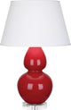 Robert Abbey RA-RR23X 1-Light Table Lamp, Double Gourd