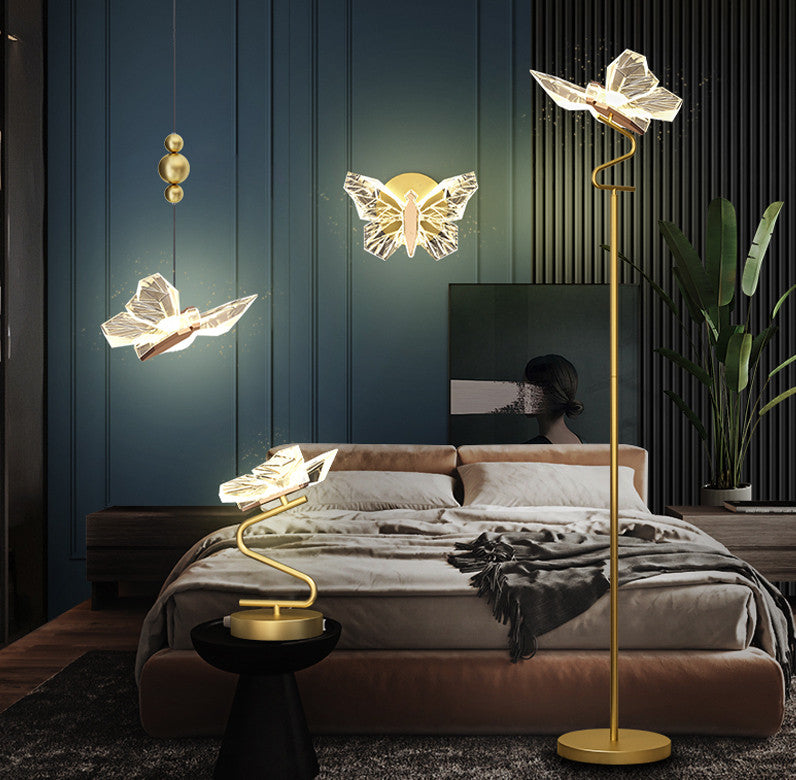 Grimentz | Creative Stylish Night Light in the Shape of Butterfly