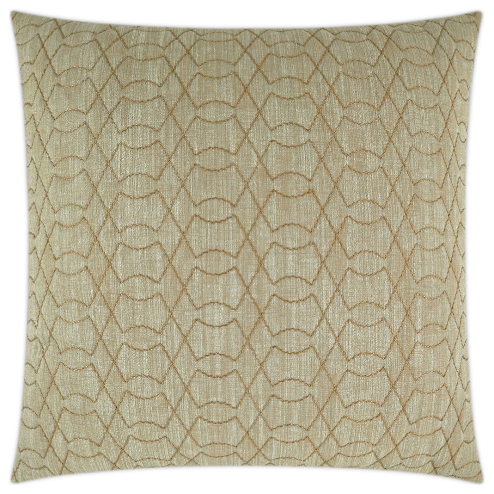 Shipka Pillow - Brass