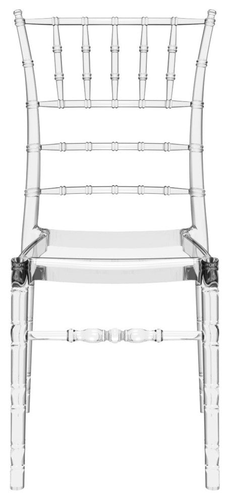 Compamia Elle Chiavari Dining Chairs, Set of 2, Clear