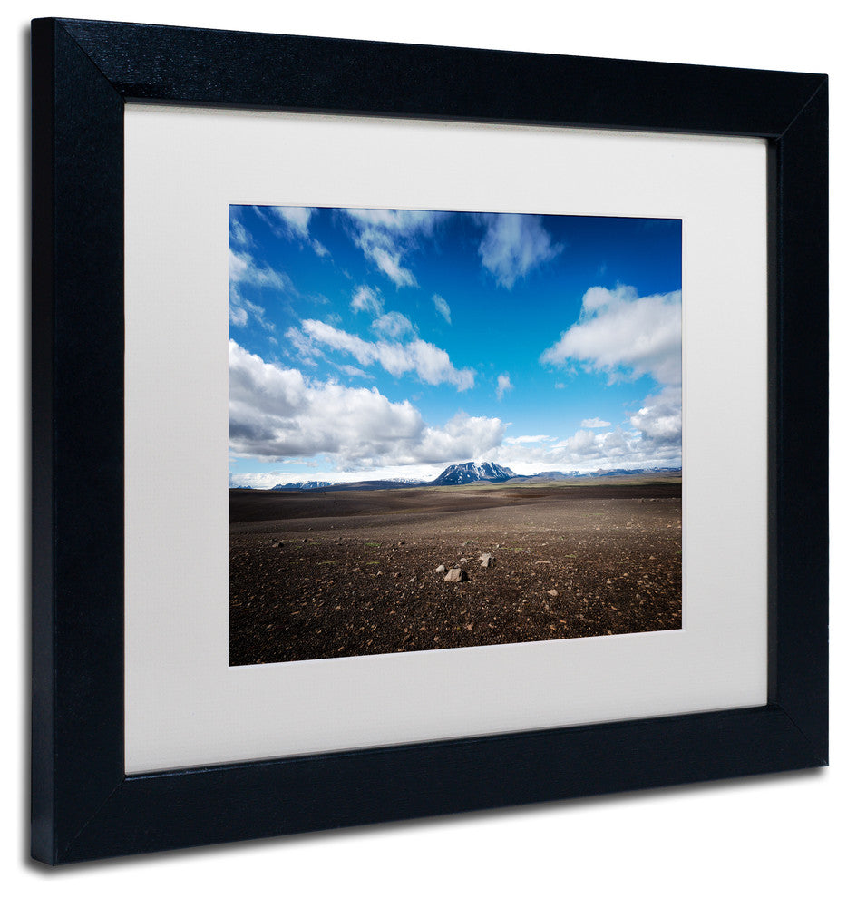 Philippe Sainte-Laudy 'The Great Unknown' Matted Framed Art