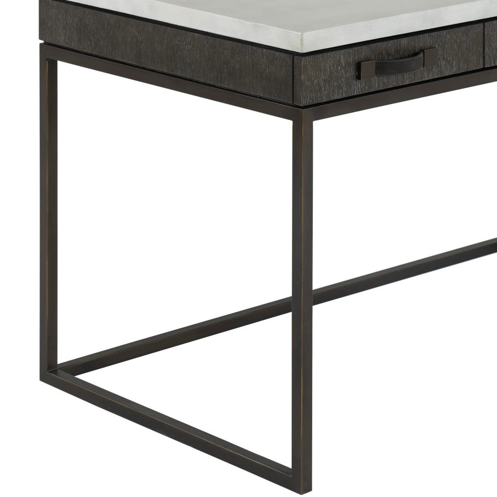 Sonder Living exudes modern Emerson Writing Desk | 51"