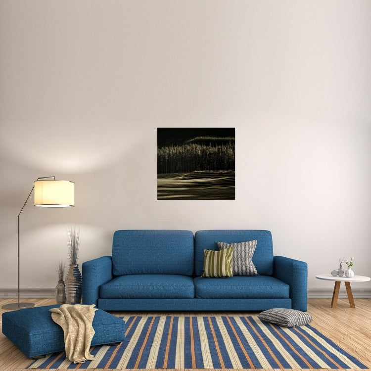 "Delicious Fall" Stretched Canvas Giclee by Yvette Depaepe, 36x33"