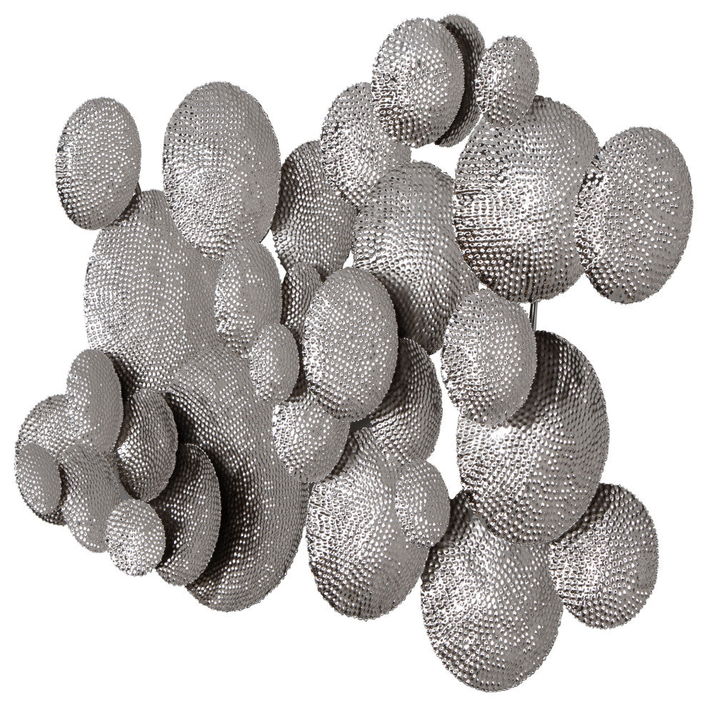 Uttermost Cassava Hammered Discs Wall Art