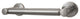 Anello Collection Traditional Toilet Paper Holder, Brushed Nickel