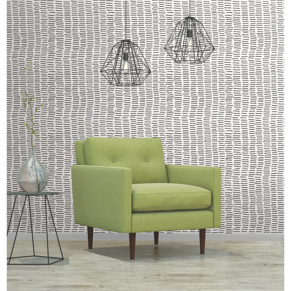 Tick Marks Peel and Stick Wallpaper