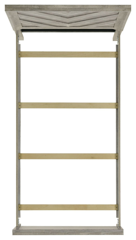 Picket House Furnishings Keely Panel 3PC Bedroom Set in White