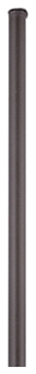 Tube Architectural Pendant 24" Extension Rods , Bronze