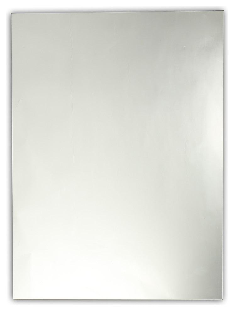 BALDWIN Large Frameless Wall Mirror 28x35