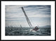 "Le Retour" Framed Digital Print by Jose Fangueiro, 44x32"