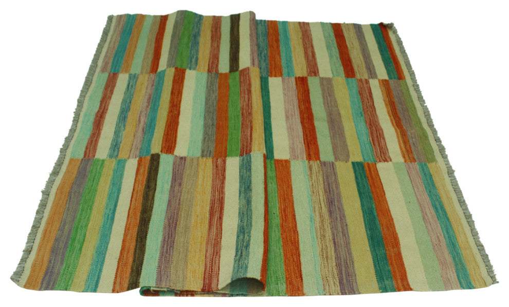 Winchester Kilim Farooq Rust Rug