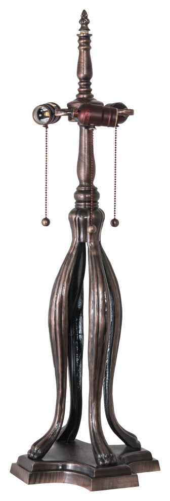 33 High Tiffany Hanginghead Dragonfly Table Lamp