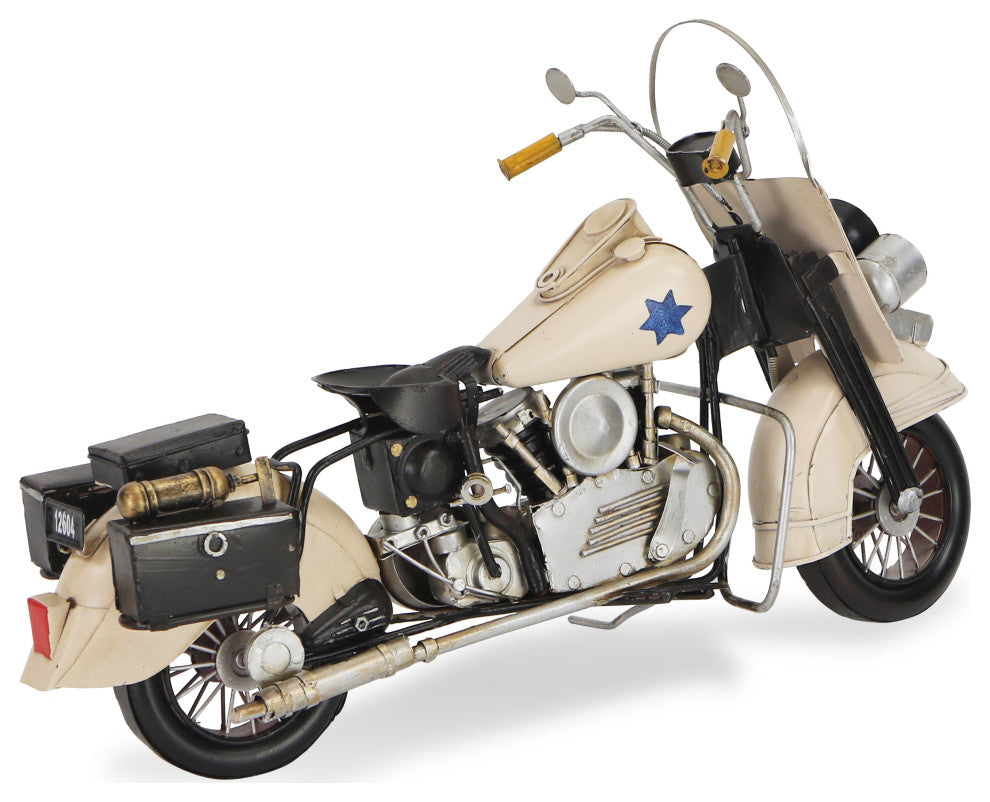 Model Police Motorcycle