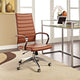 Terracotta Jive Highback Office Chair