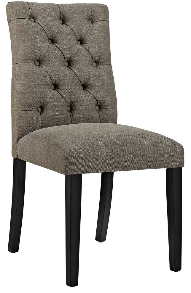 Granite Duchess Dining Chair Fabric Set of 4