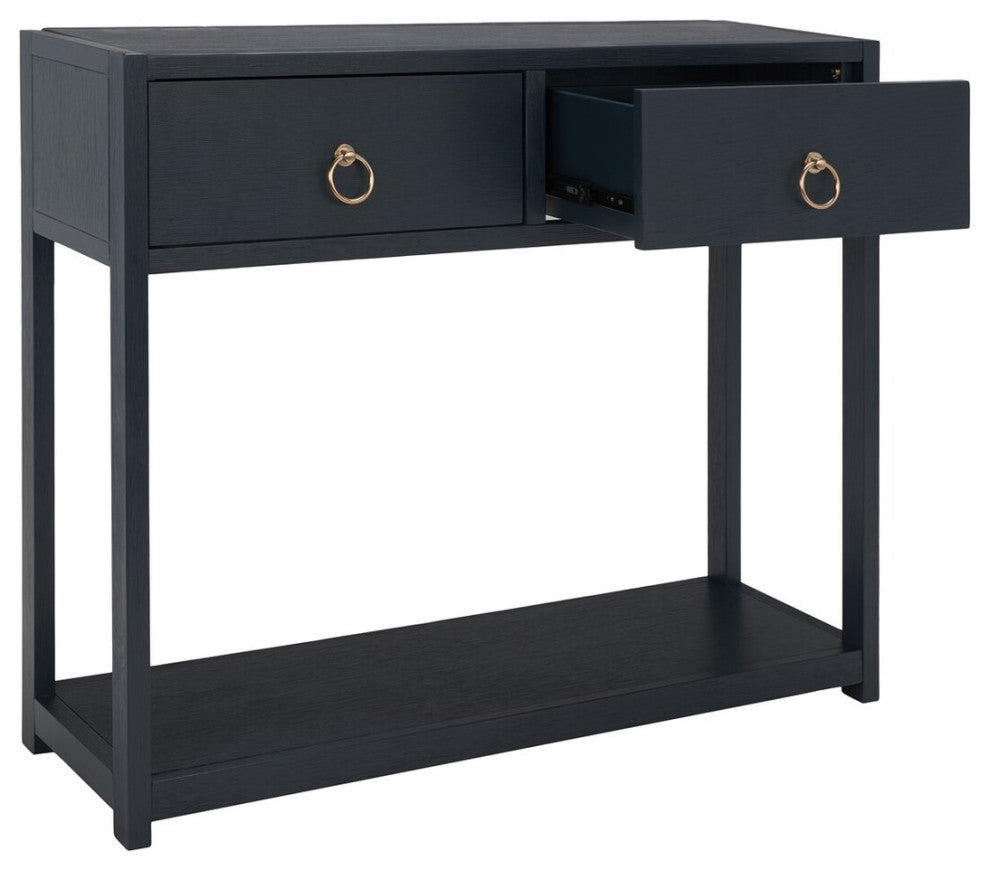 Safavieh Sadie Console Table, Navy
