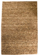 Casual Wool Rug Tabacco Brown 4' X 6' Elements BERB-01