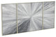 Cambric Framed Canvas - Set of 3 - Silver Frame
