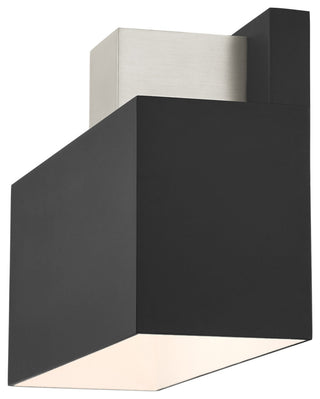 Black Contemporary, Refined Outdoor Wall Sconce