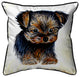 Betsy Drake Tauris Extra Large Zippered Pillow 22x22