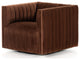 Augustine Swivel Chair-Surrey Auburn