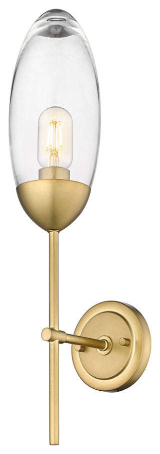 Z-Lite 651S Arden 22" Tall Wall Sconce - Rubbed Brass