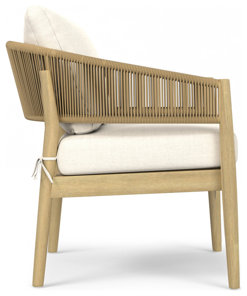 Bayshore Outdoor Conversation Chair (Set of 2)