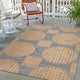 Indoor/Outdoor Sedona SN13 Eclipse Machine Washable 10' x 14' Rug