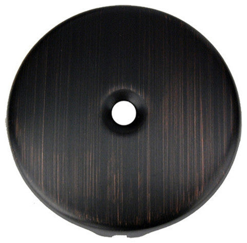 Tub Drain Trim and Single-Hole Overflow Cover for Bath Tubs, Oil Rubbed Bronze