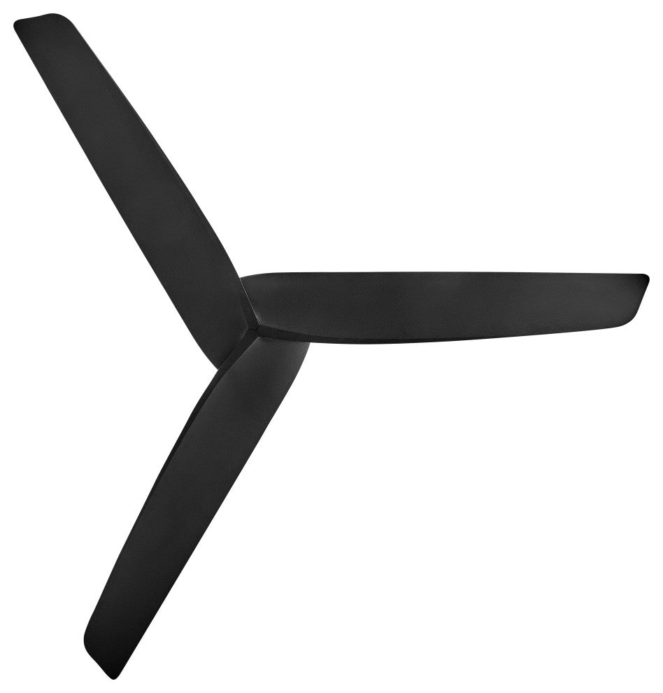Hinkley Liv 60" Smart Fan, Matte Black