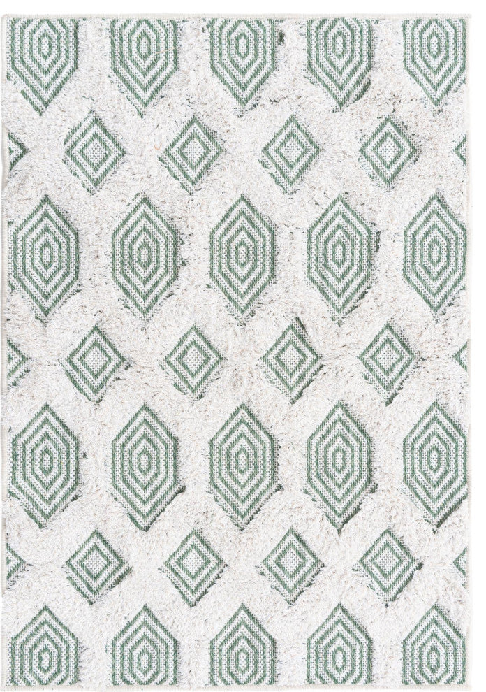 Unique Loom Sabrina Soto Casa Havana Area Rug, Green, 2' 3 X 3' 0 Rectangular