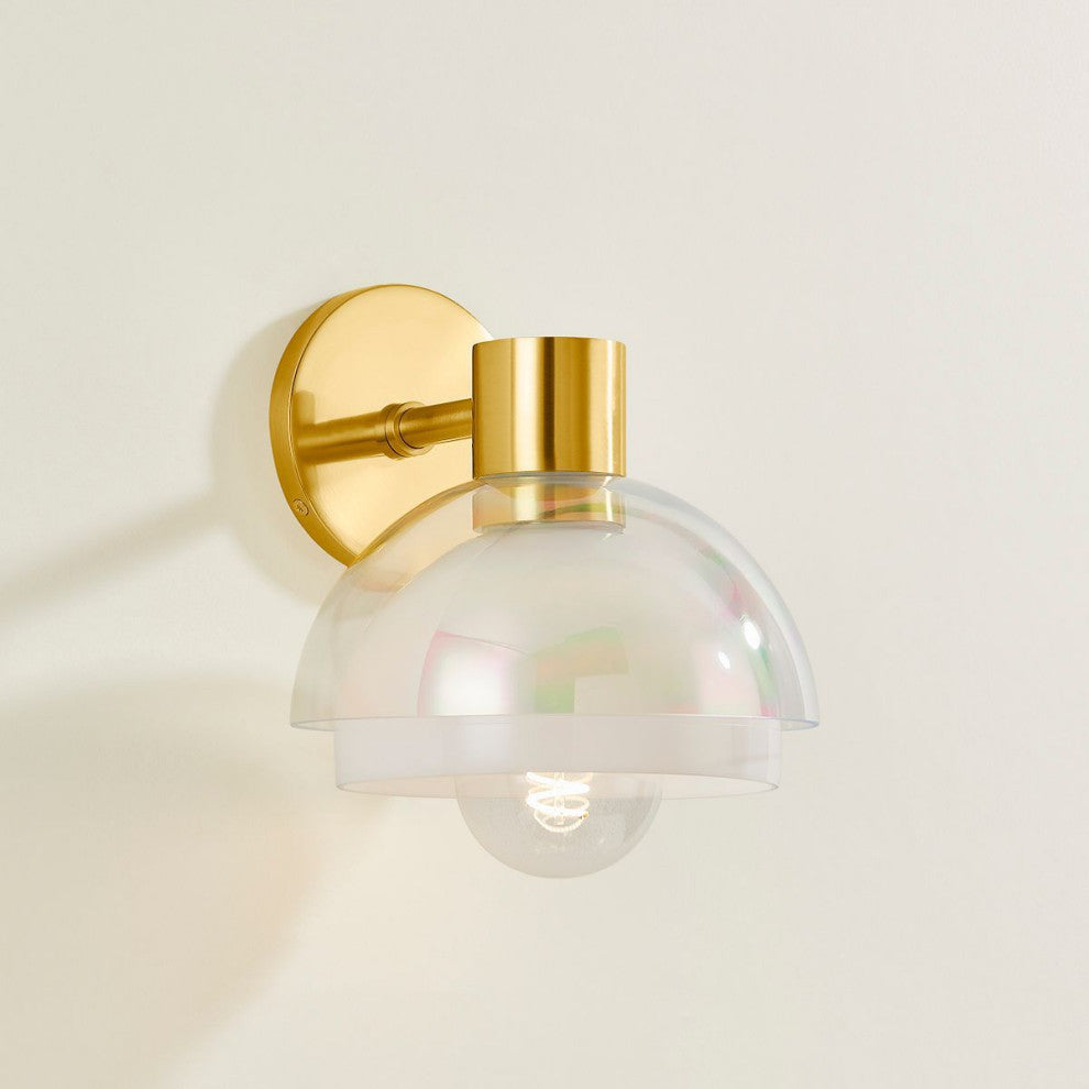 Mitzi Modena Wall Sconce Aged Brass
