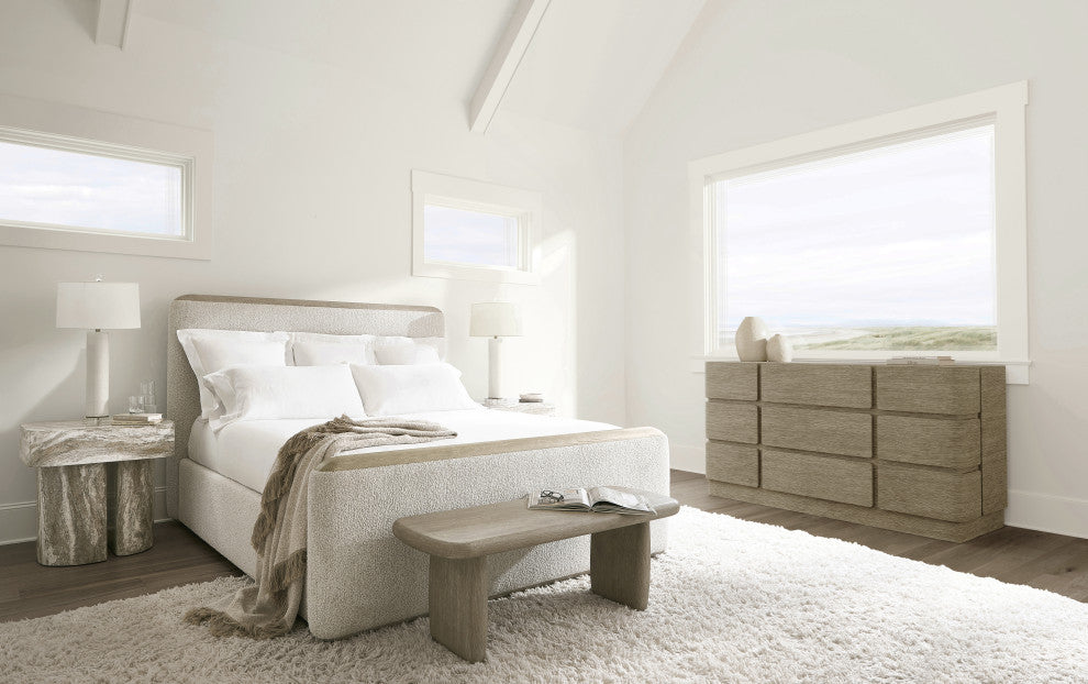 Bernhardt Arcadia Panel Bed, King