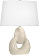 Robert Abbey RA-BN981 1-Light Table Lamp, Fusion