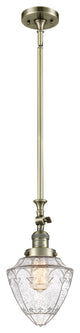 Innovations 206-AB-G664-7-LED 1 Light Mini Pendant, Antique Brass