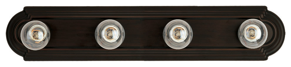Maxim 7124 Essentials 24"W Vanity Strip - Oil Rubbed Bronze
