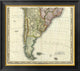 "South America and West Indies, 1823"  by Henry S. Tanner, 26x23"