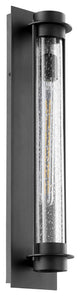 Quorum 708-24-69 One Light Outdoor Lantern, Black Finish