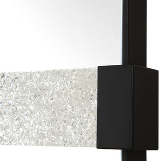 Uttermost 09980 Stratton 29-3/8" W x 72" H Rectangular Framed - Black