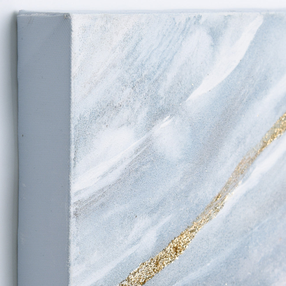 Heavens 2 Textured Metallic Hand Painted Wall Art by Martin Edwards